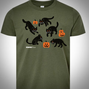 Cats & Jacks Youth Tee