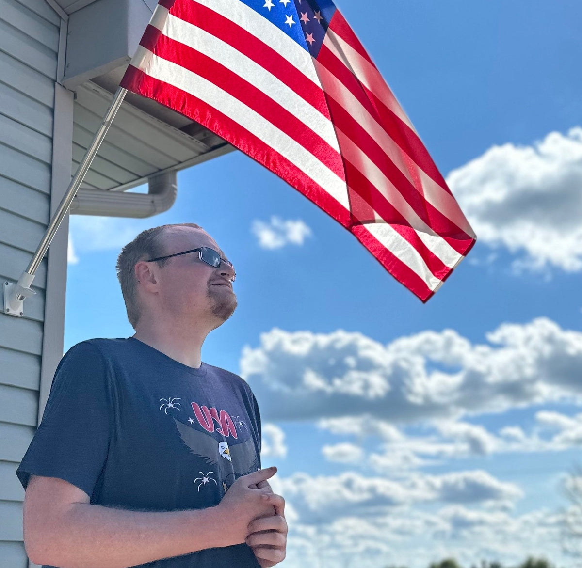 USA Adult Tee