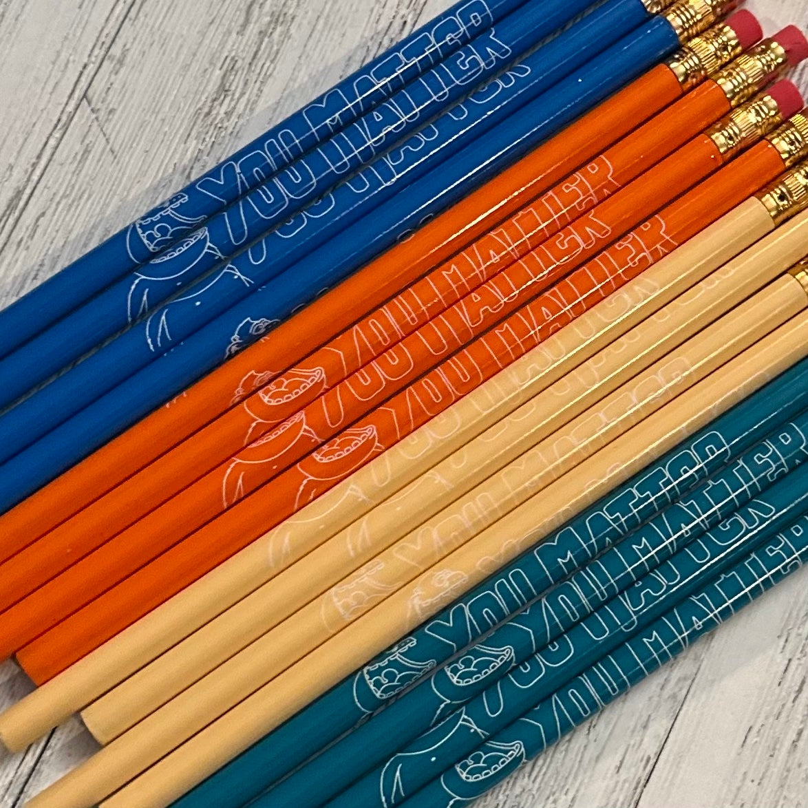 You Matter Pencil Pack