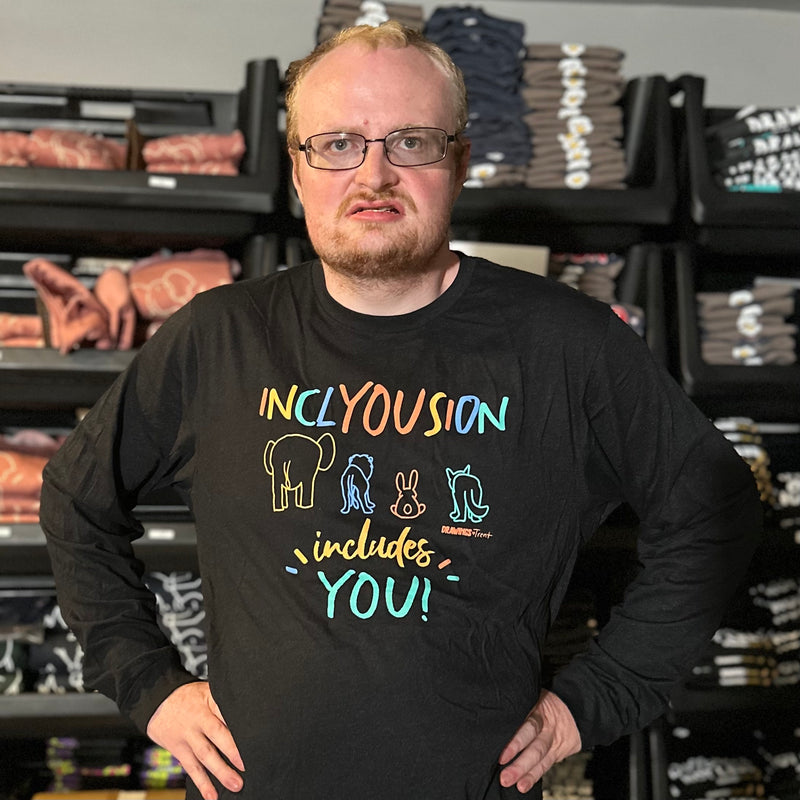 InclYOUsion Includes YOU Long-Sleeve Tee!