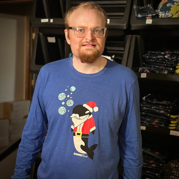 2025 Christmas tee: Long-Sleeve