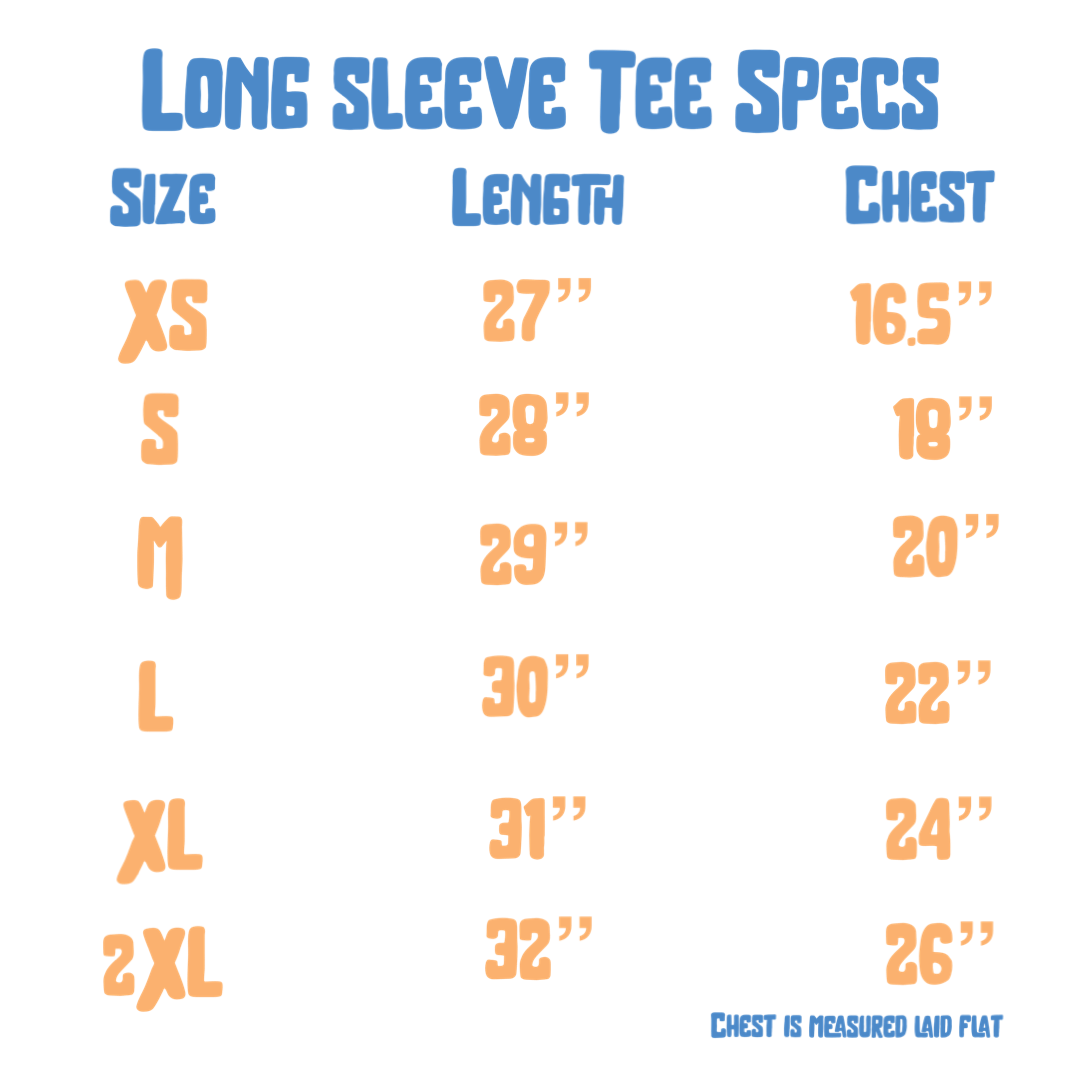 Christmas Long-Sleeve Tee 2023 - Adult