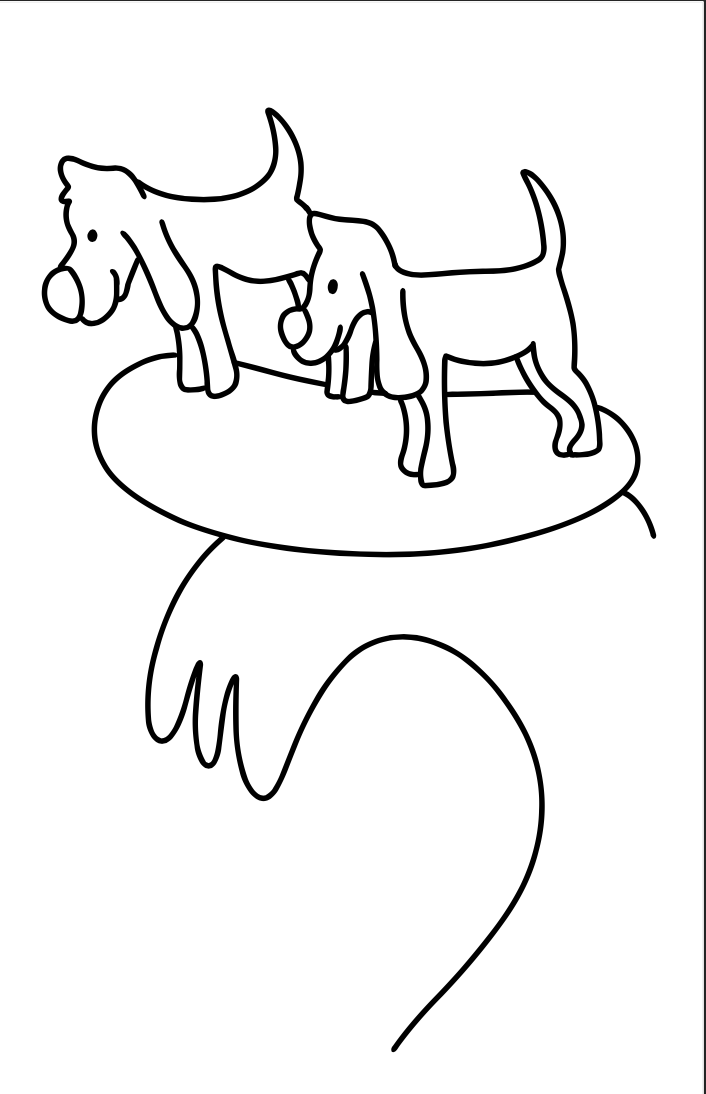 Trent's Sizzling Summer coloring book Drawings By Trent