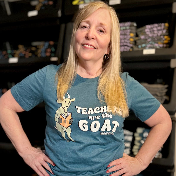 Teacher G.O.A.T. Tee