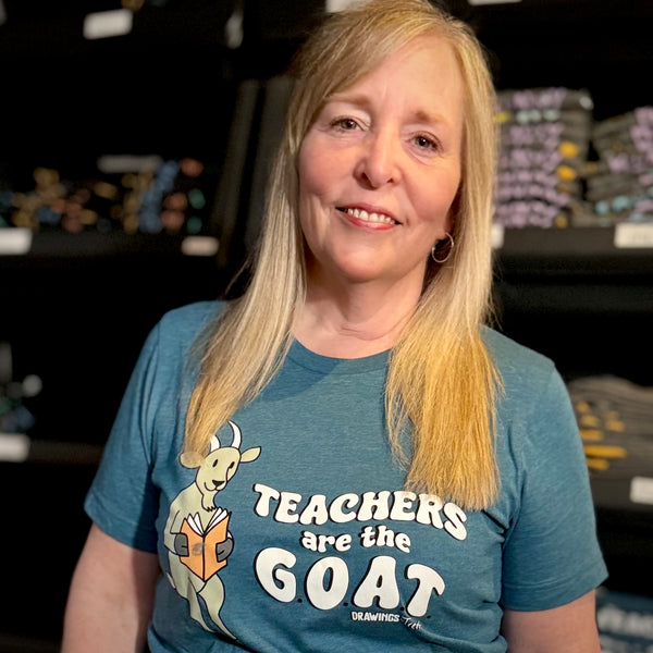 Teacher G.O.A.T. Tee