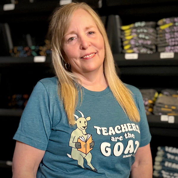 Teacher G.O.A.T. Tee