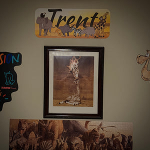 CUSTOM Name Wall Decal