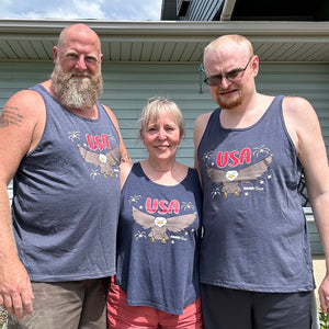 USA Ladies Tank