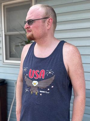 USA Adult Tank