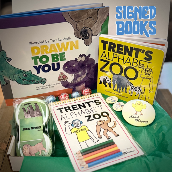 Trent's Storybook Easter Basket - Signed