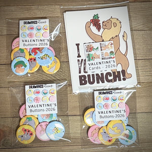 Student Valentine Classroom Kit 2026