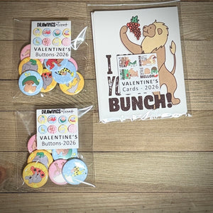 Student Valentine Classroom Kit 2026