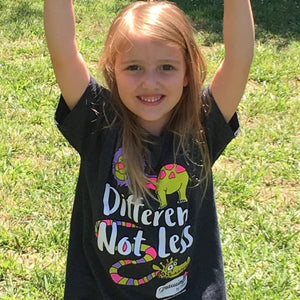 Different Not Less Youth T-Shirt