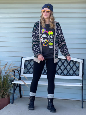 Different Not Less Adult T-Shirt