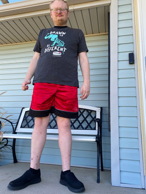 Drawn to be Different Adult T-Shirt