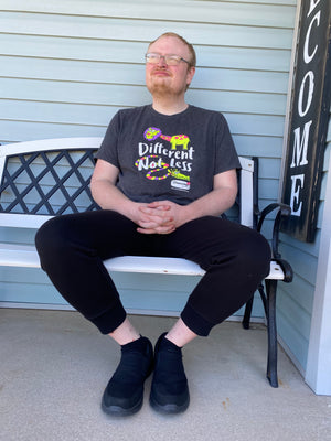 Different Not Less Adult T-Shirt