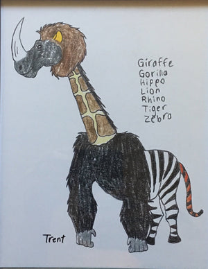 7 - Seven Animal Mix Up