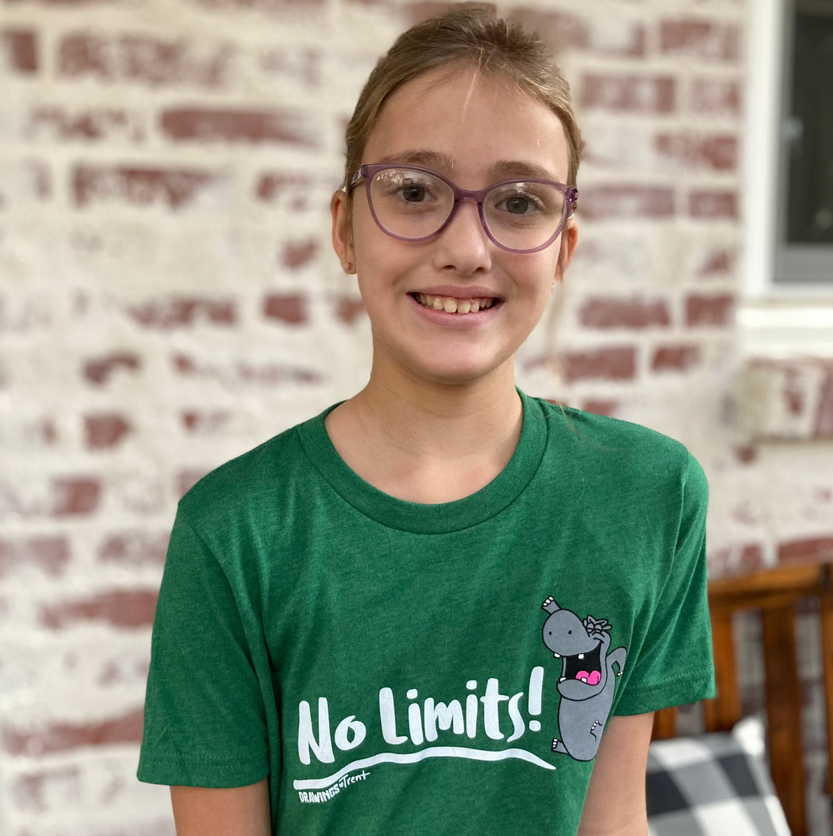 No Limits Youth Tee