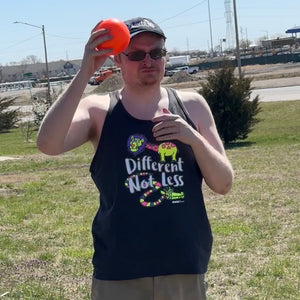 Different Not Less Tank