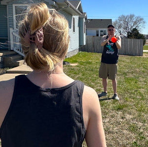 Drawn to be Different Tank