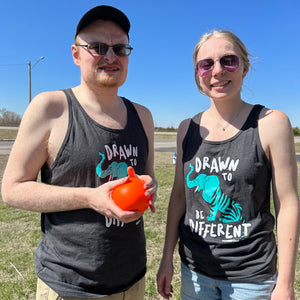 Drawn to be Different Tank
