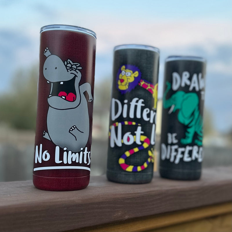 20 oz Tumbler and Decal