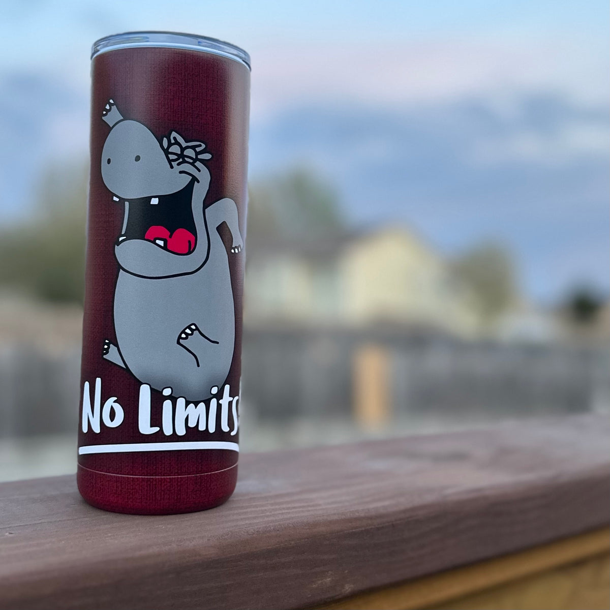 20 oz Tumbler and Decal