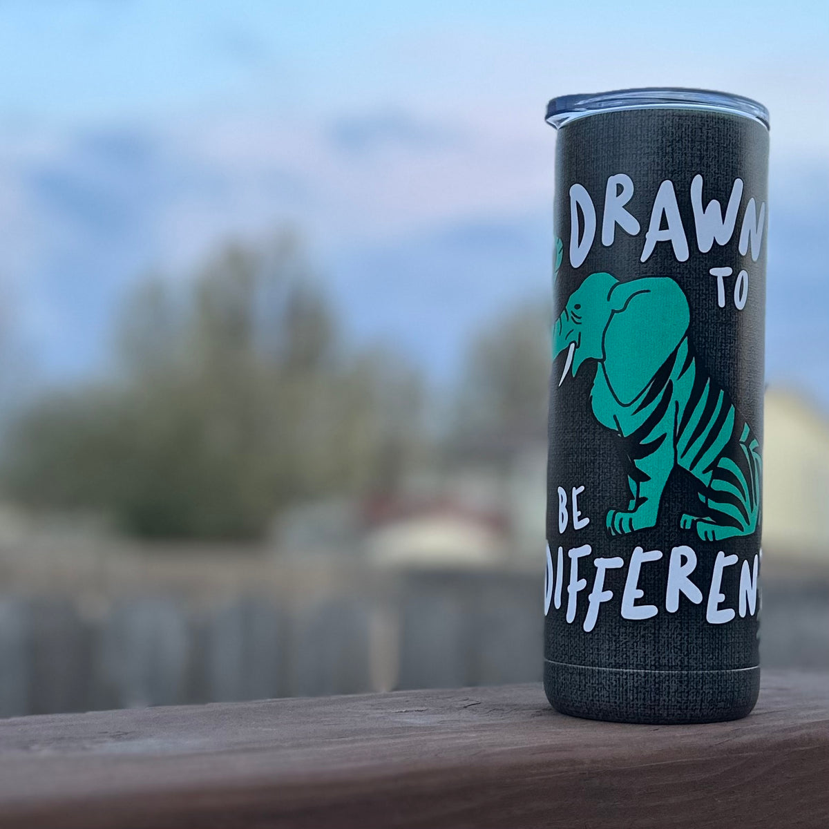 20 oz Tumbler and Decal