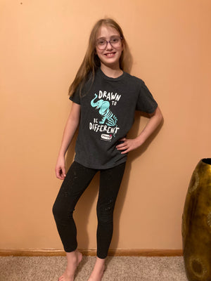 Drawn to be Different Youth T-Shirt