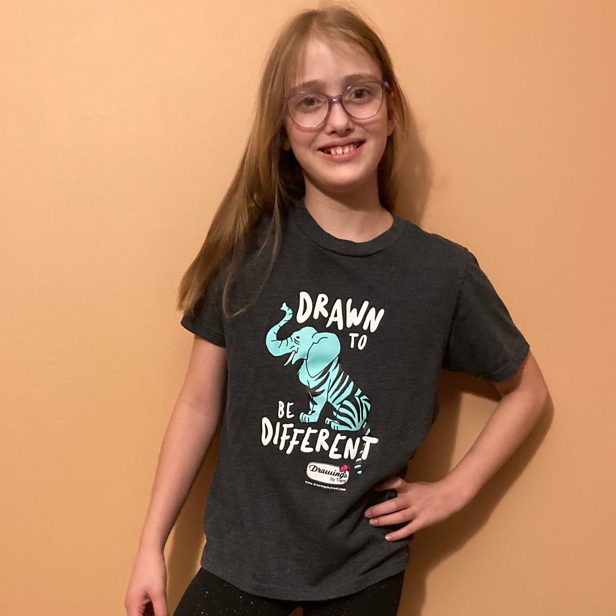 Drawn to be Different Youth T-Shirt