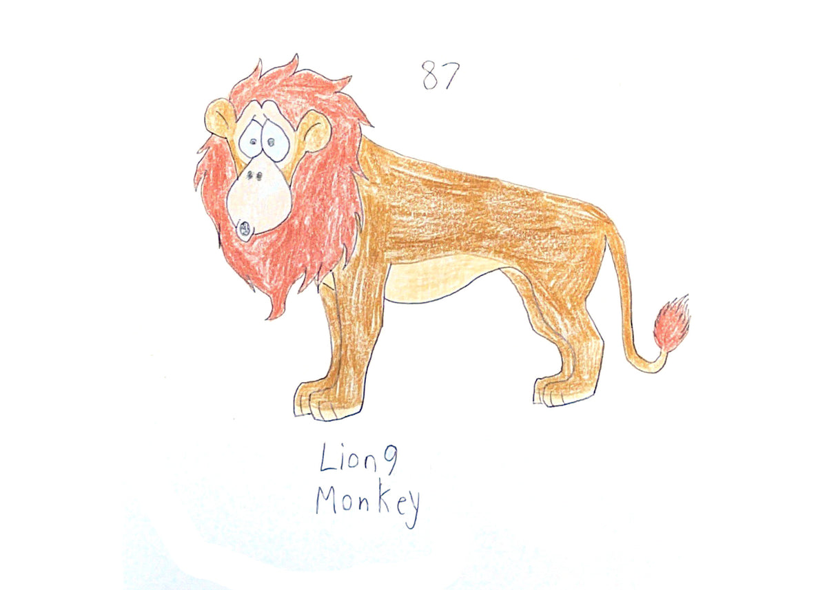 Lion Monkey 87