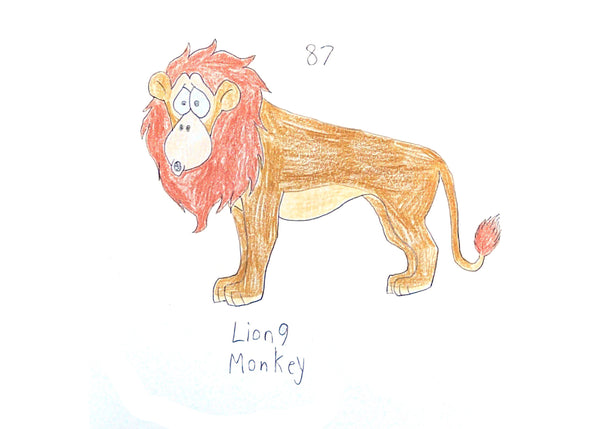 Lion Monkey 87