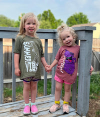 Summer Vibes Youth T-Shirt