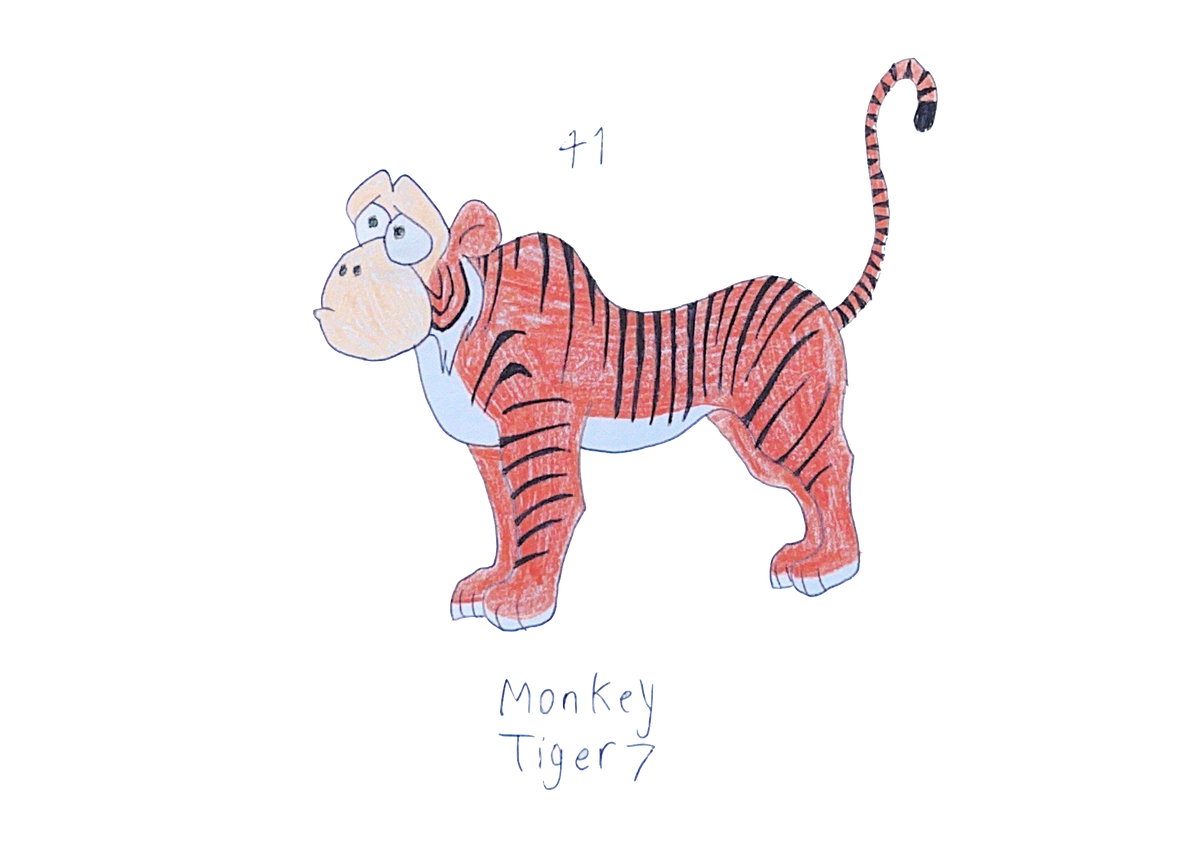 Monkey Tiger 41