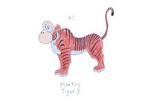 Monkey Tiger 41