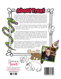 Trent's Quirky Requests Coloring Book Pack