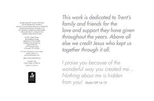 Drawn To Be You - Signed by Trent