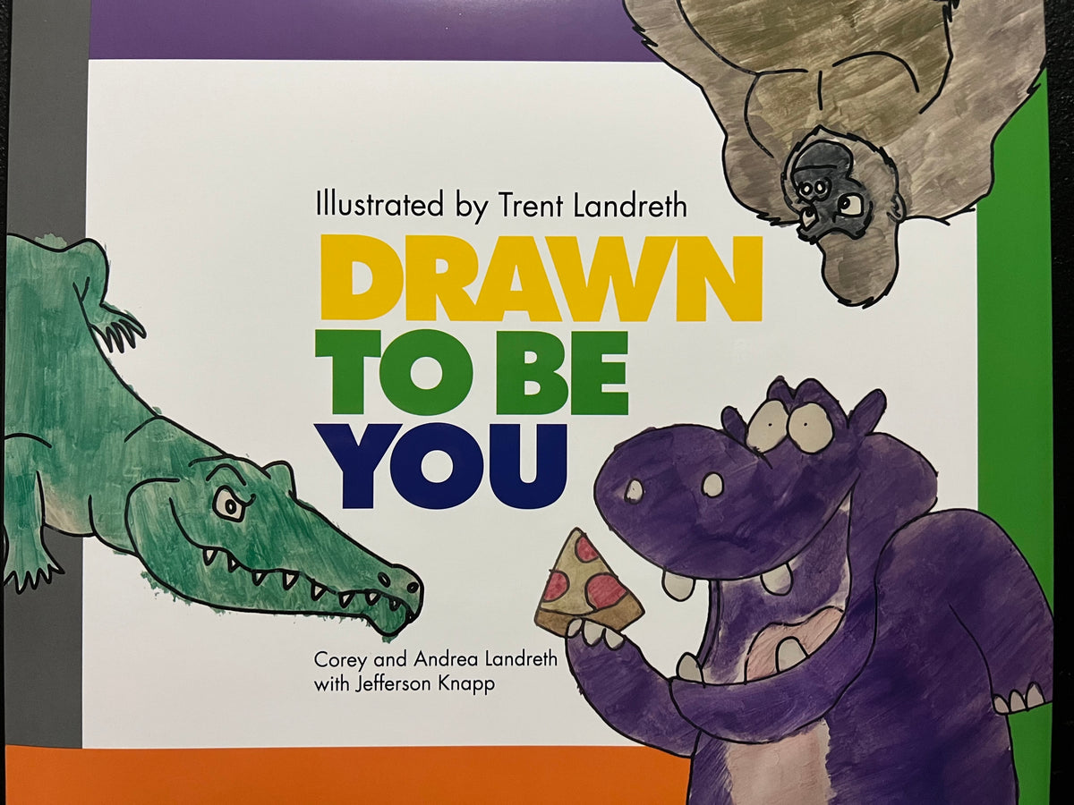 Drawn To Be You
