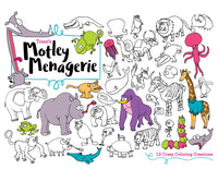 3 Pack Trent's Coloring Books